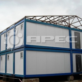 Быстровозводимые модульные здания - 2