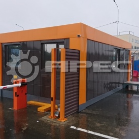 Модульные КПП (Контрольно пропускные пункты) - 4