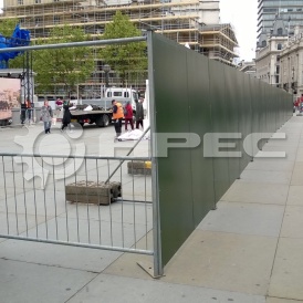 Передвижные временные  ограждения - 8