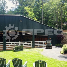 Быстровозводимые конюшни из металлоконструкций - 2