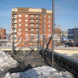 Монтаж разгрузочных рам - 4