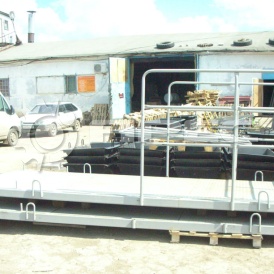 Выносная грузоприемная площадка - 12