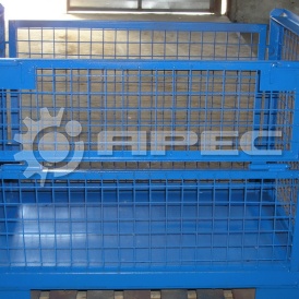 Сетчатые контейнеры для подъема и перемещения грузов - 10