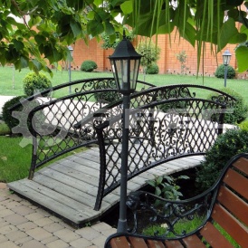 Малые архитектурные формы для сада - 8