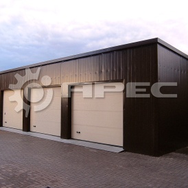 Быстровозводимые гаражи - 2