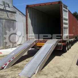 Пандус для автомобилей - 1