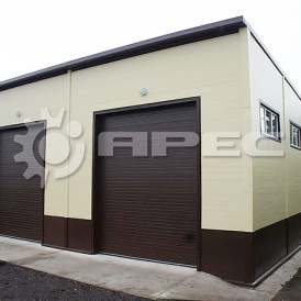 Быстровозводимые гаражи - 1