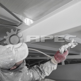 Работы по огнезащите металлоконструкций - 5