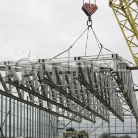 Металлические балки перекрытия - 8