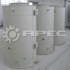 Сварные баки с антикоррозийной защитой из металла - 10