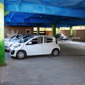 Металлоконструкции для стоянок и парковок - 15