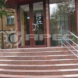 Ограждения входных групп - 2