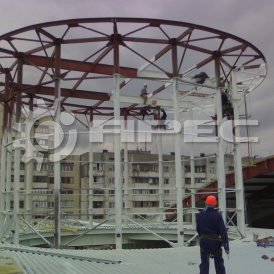 Защита металлоконструкций от огня - 2