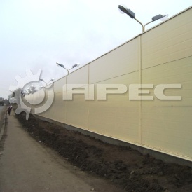 Шумозащитные заборы - 12