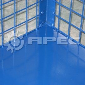 Металлический сетчатые  контейнеры - 5