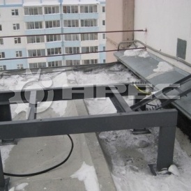 Разгрузочные рамы для антенн - 13