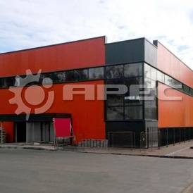 Торговое модульное здание - 3