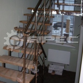 Ограждения маршевых лестниц - 8