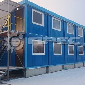 Быстровозводимые модульные здания - 1