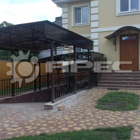 Современные навесы для автомобилей - 5