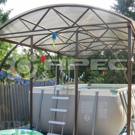 Изготовление павильонов для бассейнов - 10