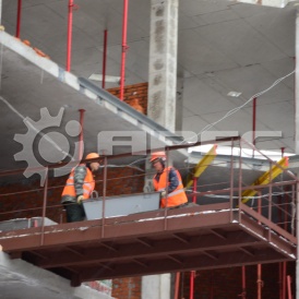 Выносные площадки для приема материалов в строительстве - 10