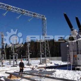 ОРУ – открытые распределительные устройства подстанций - 1