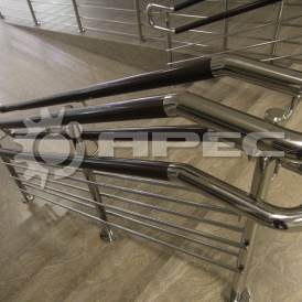 Монтаж разделителей потоков людей - 7