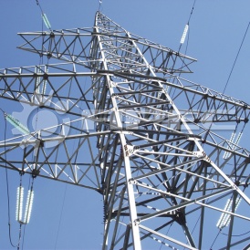 Монтаж опор ЛЭП - 15