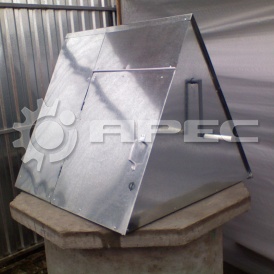 Мобильное ограждения колодцев - 14