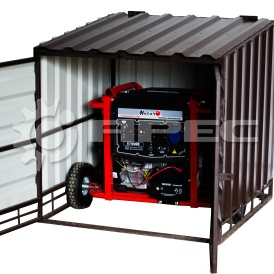 Шумозащитные кожухи для бензогенератора- 3