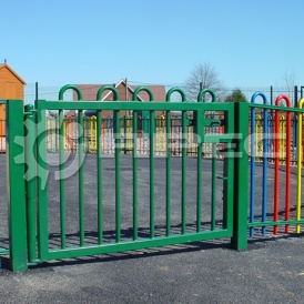 Ограждения для школ и детских учреждений - 5
