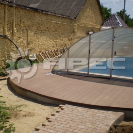 Павильон для бассейна на заказ - 1