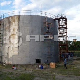Зачистка и ремонт резервуаров - 6
