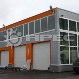 Быстровозводимые модульные боксы для шиномонтажа - 2