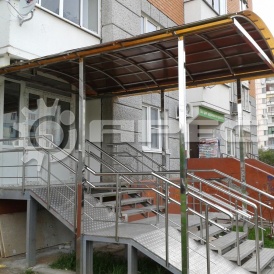 Изготовление ограждений для входных групп - 11