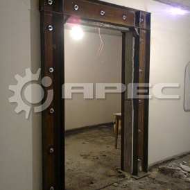 Усиление проемов металлоконструкциями - 5