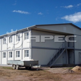 Быстровозводимые модульные жилые корпуса - 5