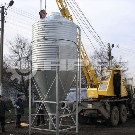 Изготовление бункеров для зерна - 7