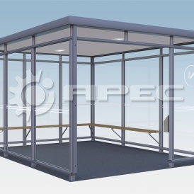 Павильоны для курения - 12