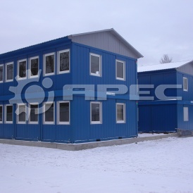 Быстровозводимые модульные жилые корпуса - 3