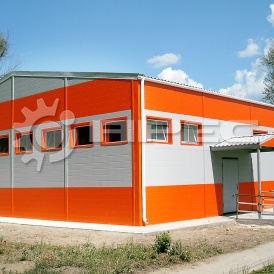 Быстровозводимые промышленные здания - 6