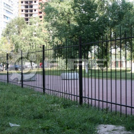 Сварные металлические заборы и ограды - 5