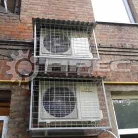 Антивандальный ящик для кондиционера - 2