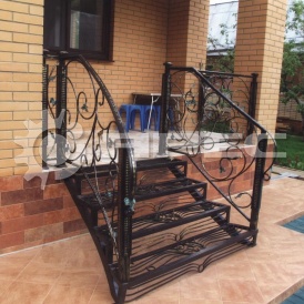 Лестницы для крыльца дачи - 14