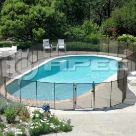 Ограждения для бассейнов - 8