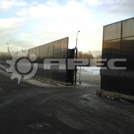 Шумозащитные экраны - 2