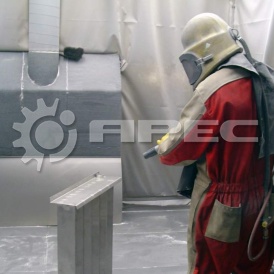 Пескоструйная и абразивная обработка металла - 1