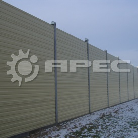 Панели для шумозащитных экранов - 6