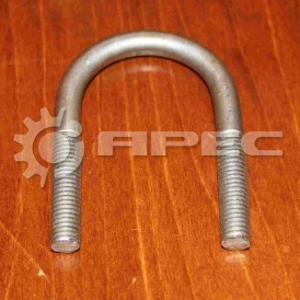 Хомут U образный металлический - 11